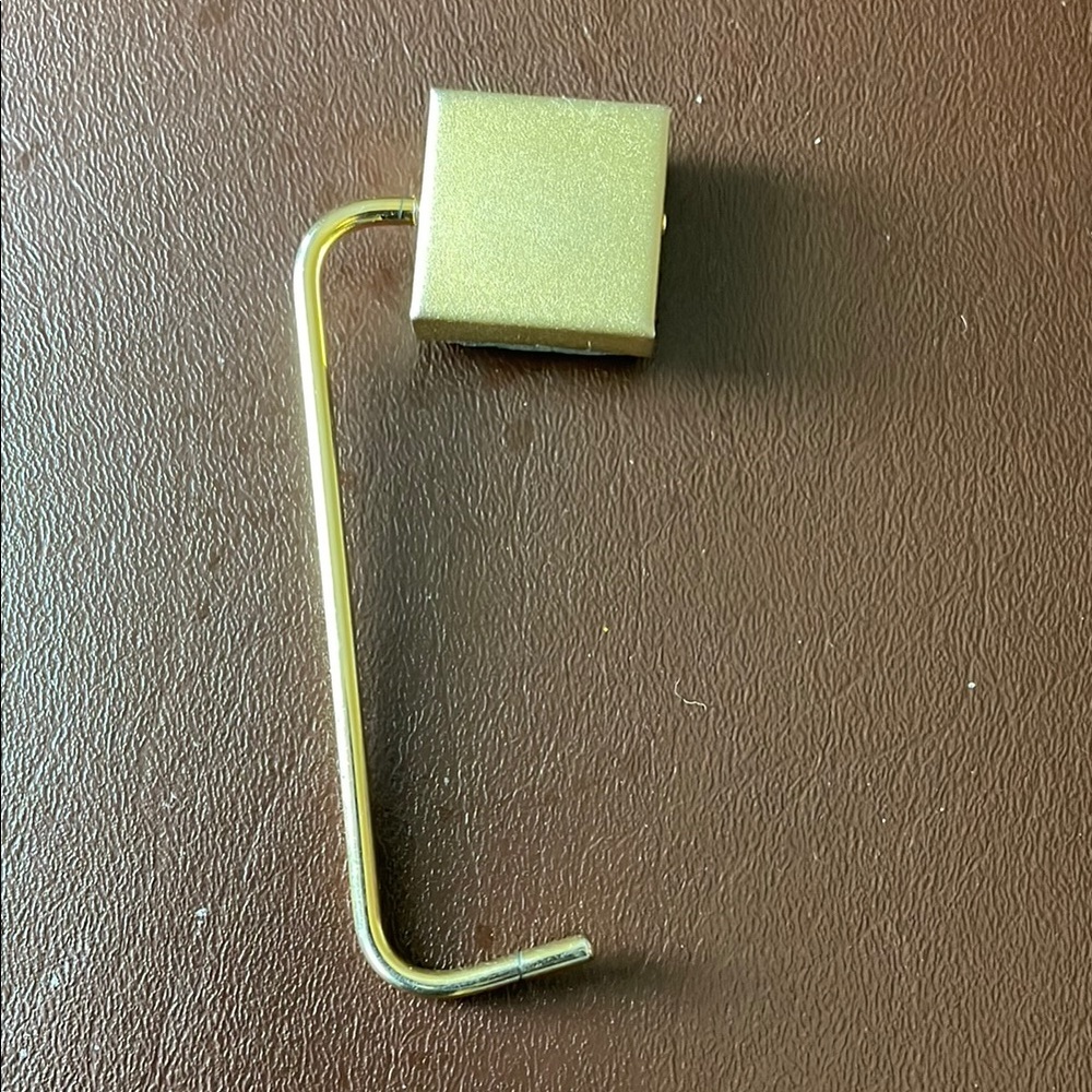 Gold Metal Square Purse Hook/Hanger